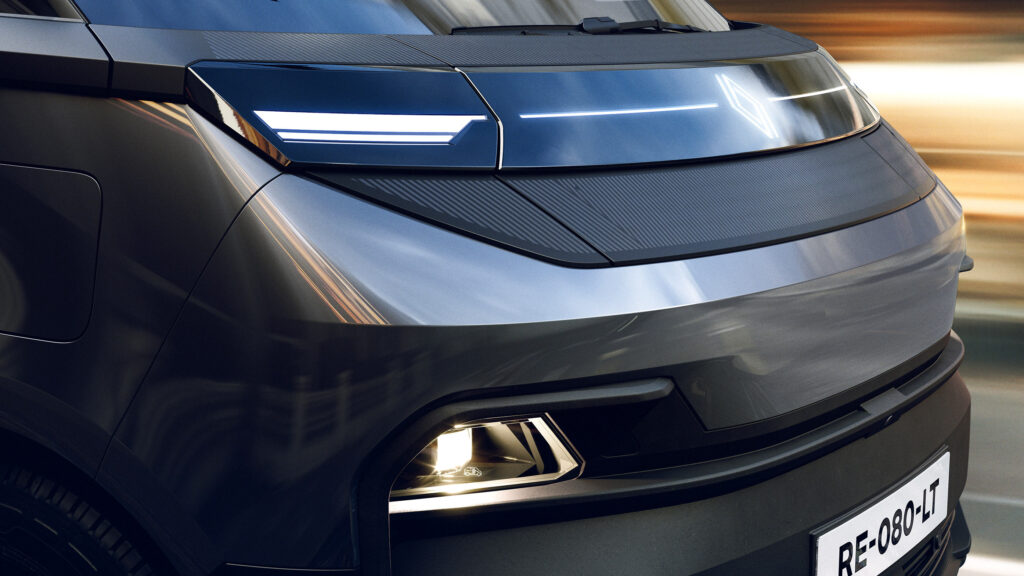 Renault’s New Electric Van Probably Looks Better Than Your Car
