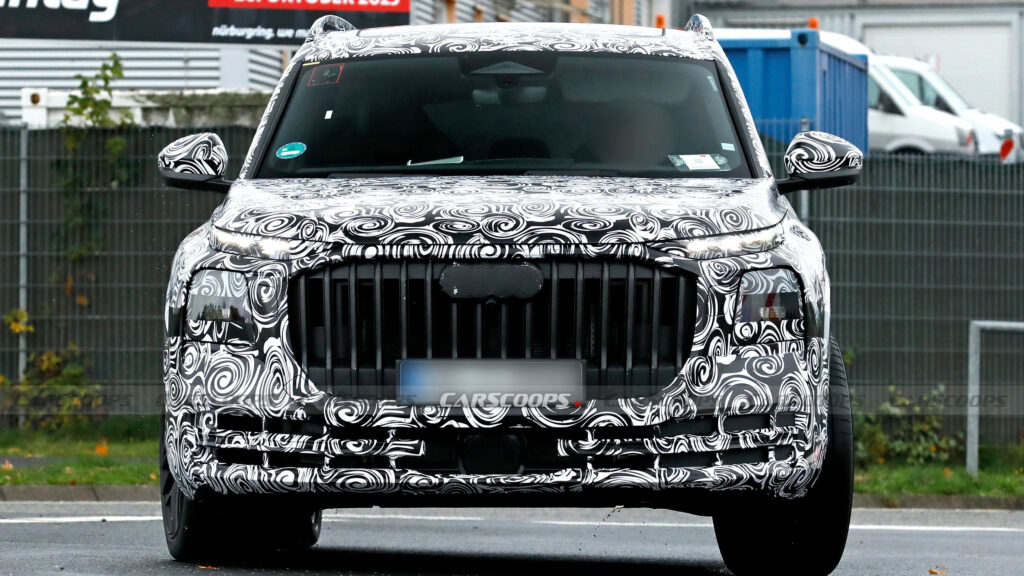 no-image Audi’s Coming For Maybach With New Q9 Horch