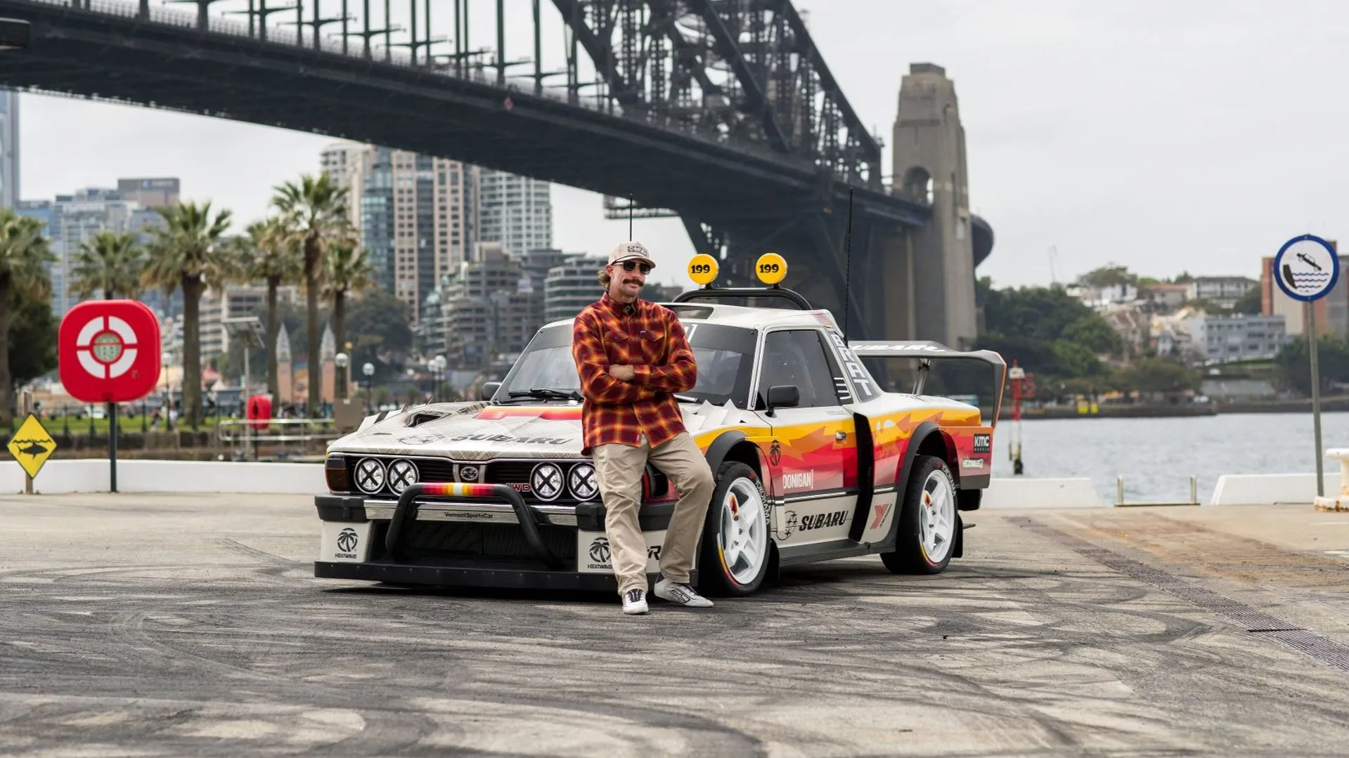 Gymkhana Returns with Pastrana at the Wheel of Wild 670-HP Subaru Brataroo