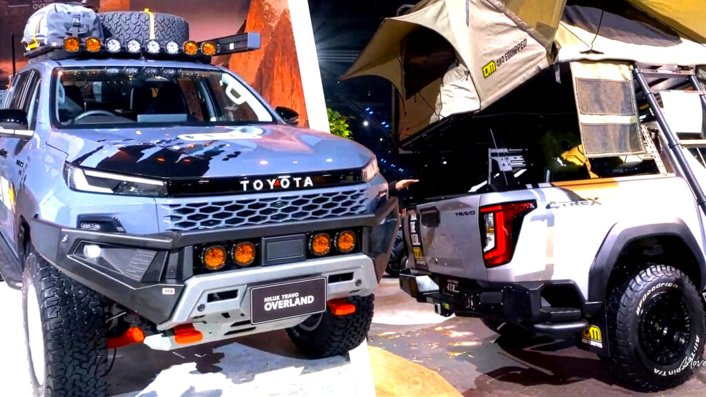 2026 Toyota Hilux Goes Wild With Off-Road Builds And Camper Conversions