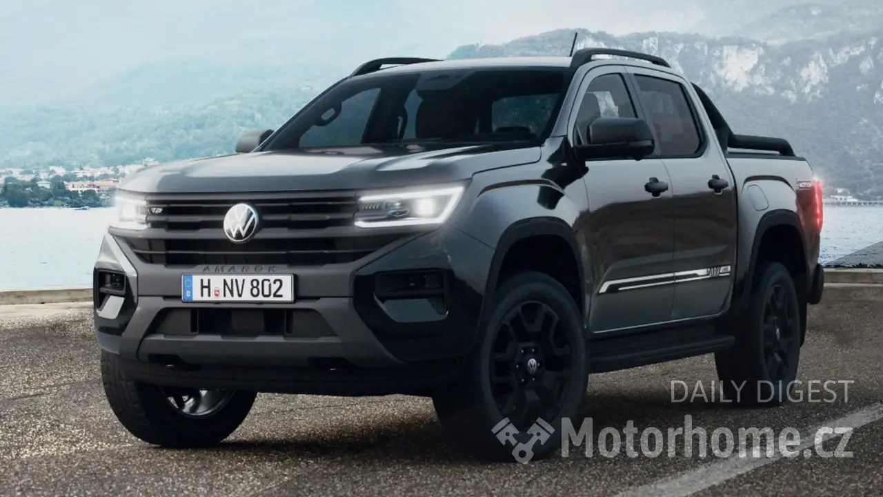 vw amarok dark