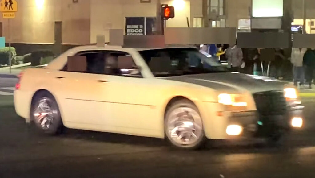 Dodgers Celebration Spirals As Police Hunt Down Street Takeover Cars