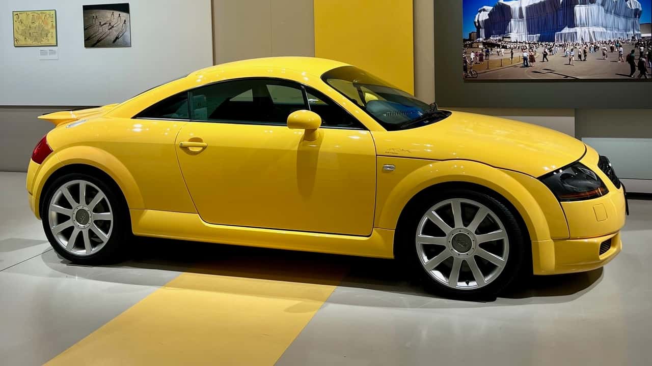 no-image This One-Off Audi TT Is Not What It Seems