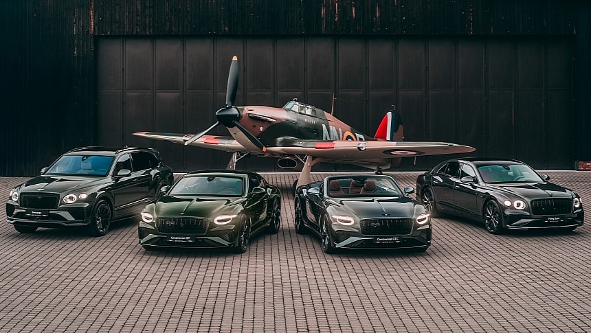 no-image Bentley Creates Mulliner Collection Dedicated to WW2 RAF Czech Squadron Connected to Crewe