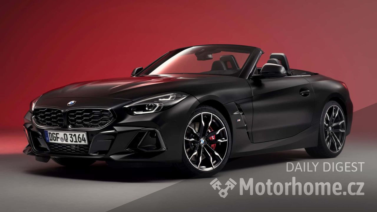 BMW Z4 končí, Mercedes CLA mění pravidla a bouřlivé roky pro autoprůmysl (přehled 26/11/25)