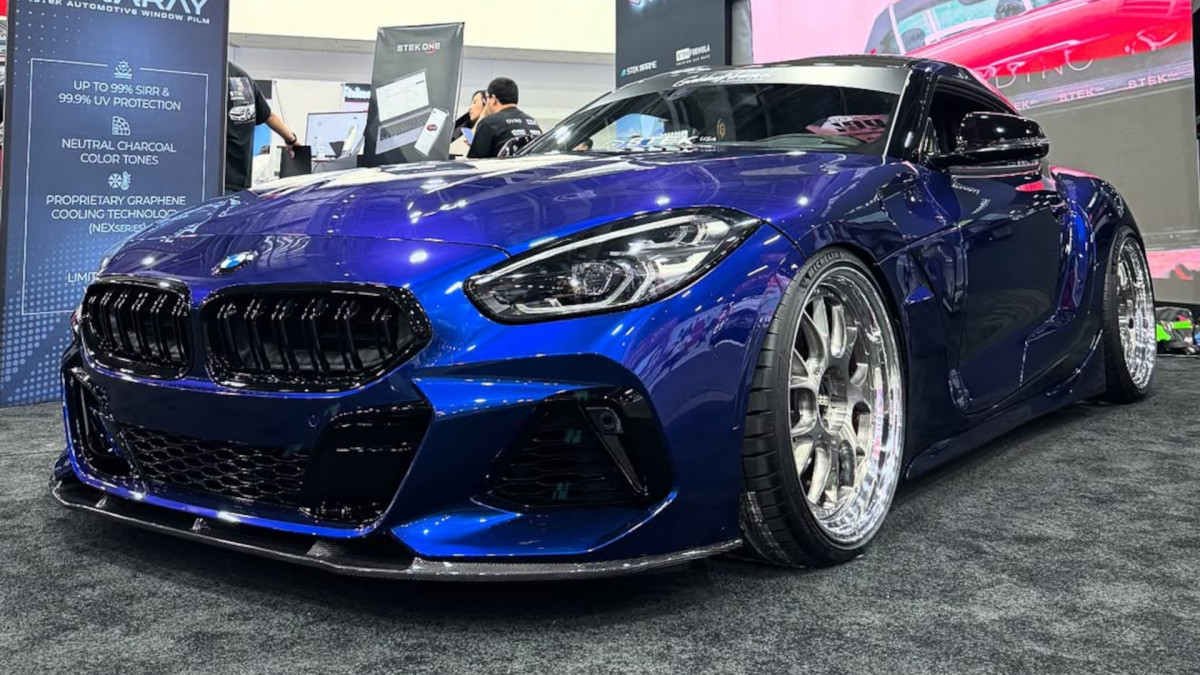 no-image Someone Finally Built the BMW Z4 Coupe — Using a Toyota Supra