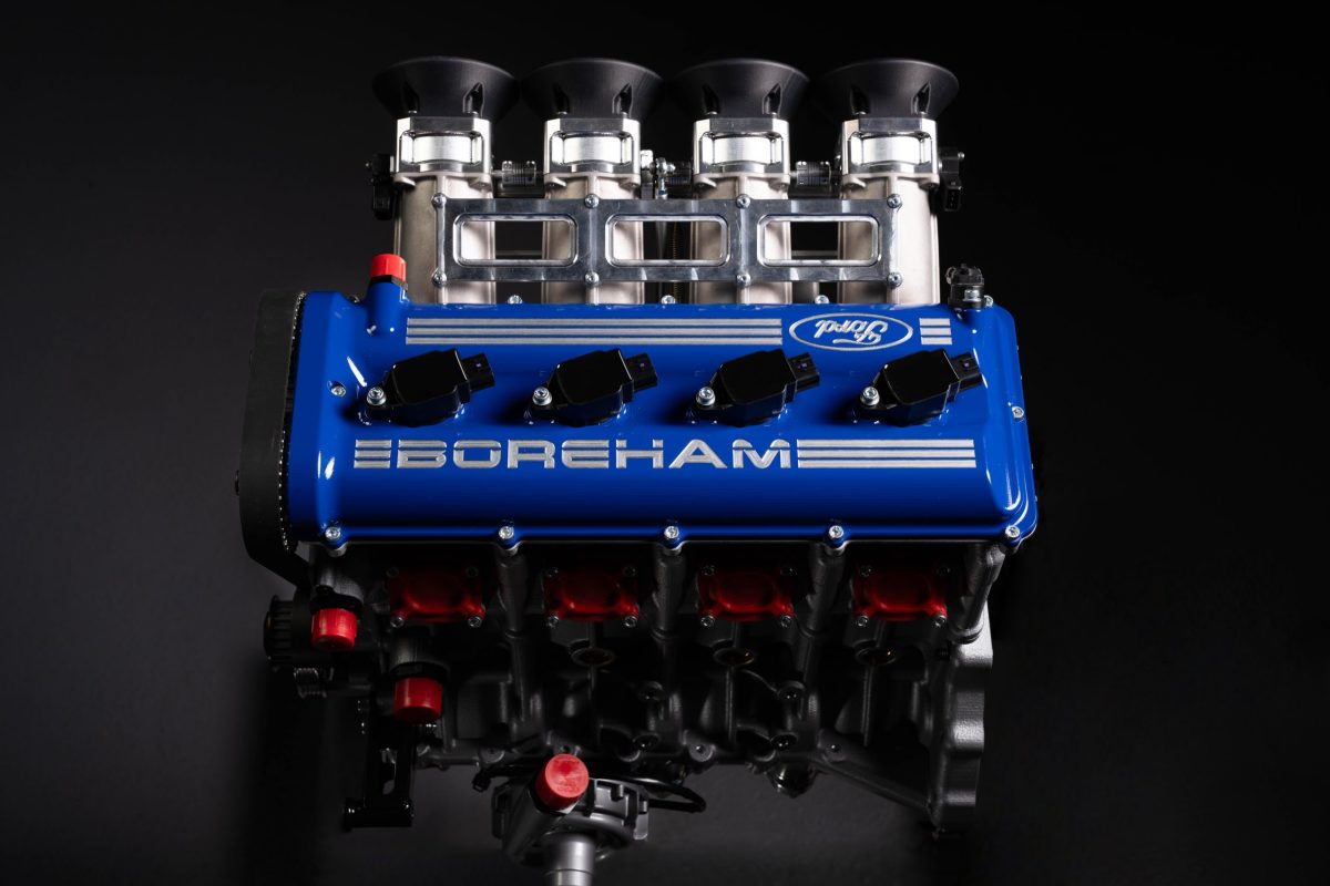Meet the 10,000-RPM Four-Cylinder Engine Reviving the Ford Escort Mk1 RS