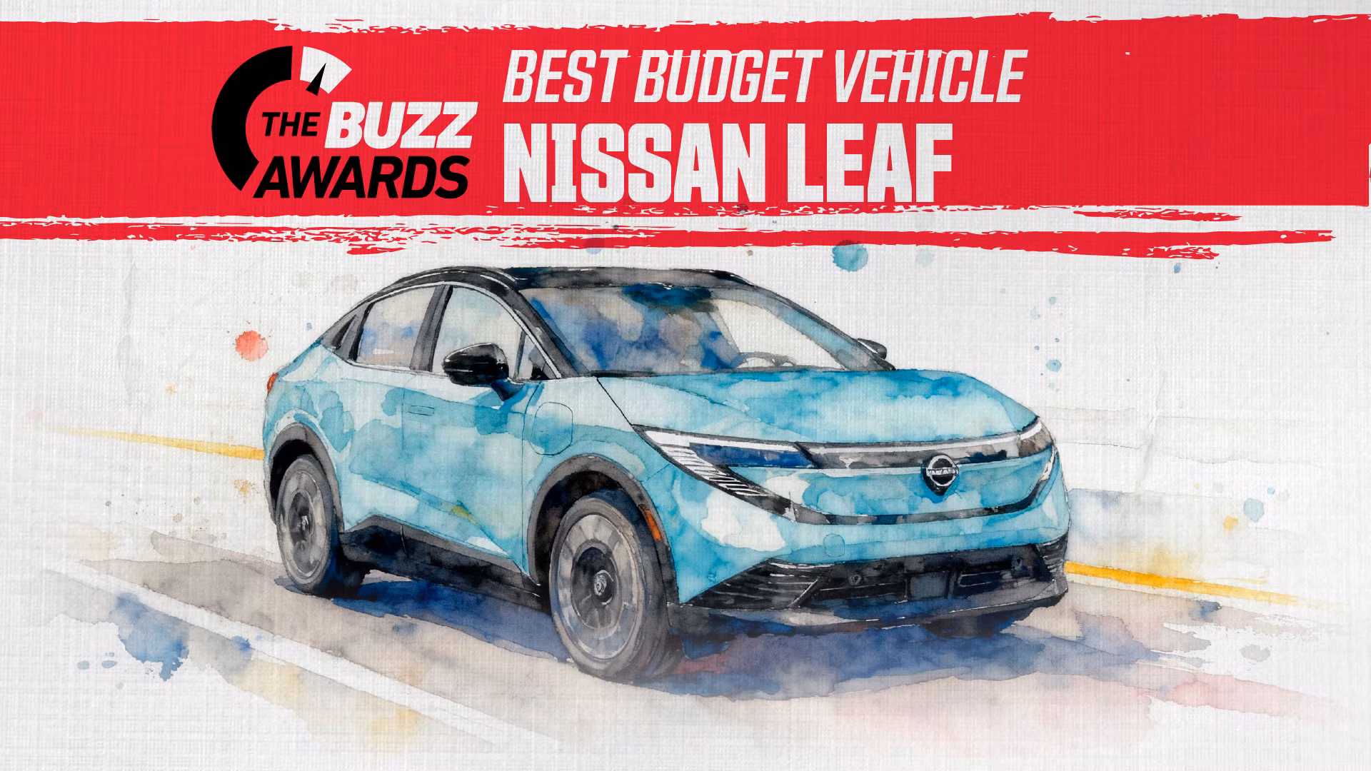 The Buzz Awards: Nissan Leaf Named Best Budget Vehicle For 2026