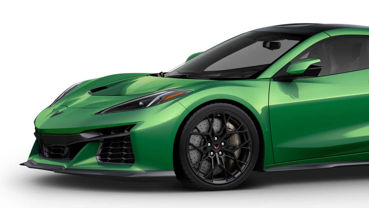 Here's How We'd Design the Corvette ZR1X of Our Dreams