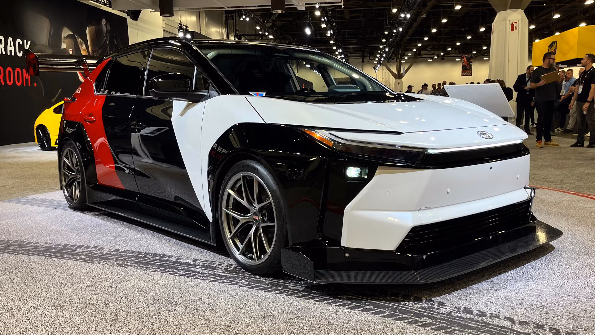 no-image Toyota Wants To Go Racing With Its Wild bZ Time Attack SEMA Concept