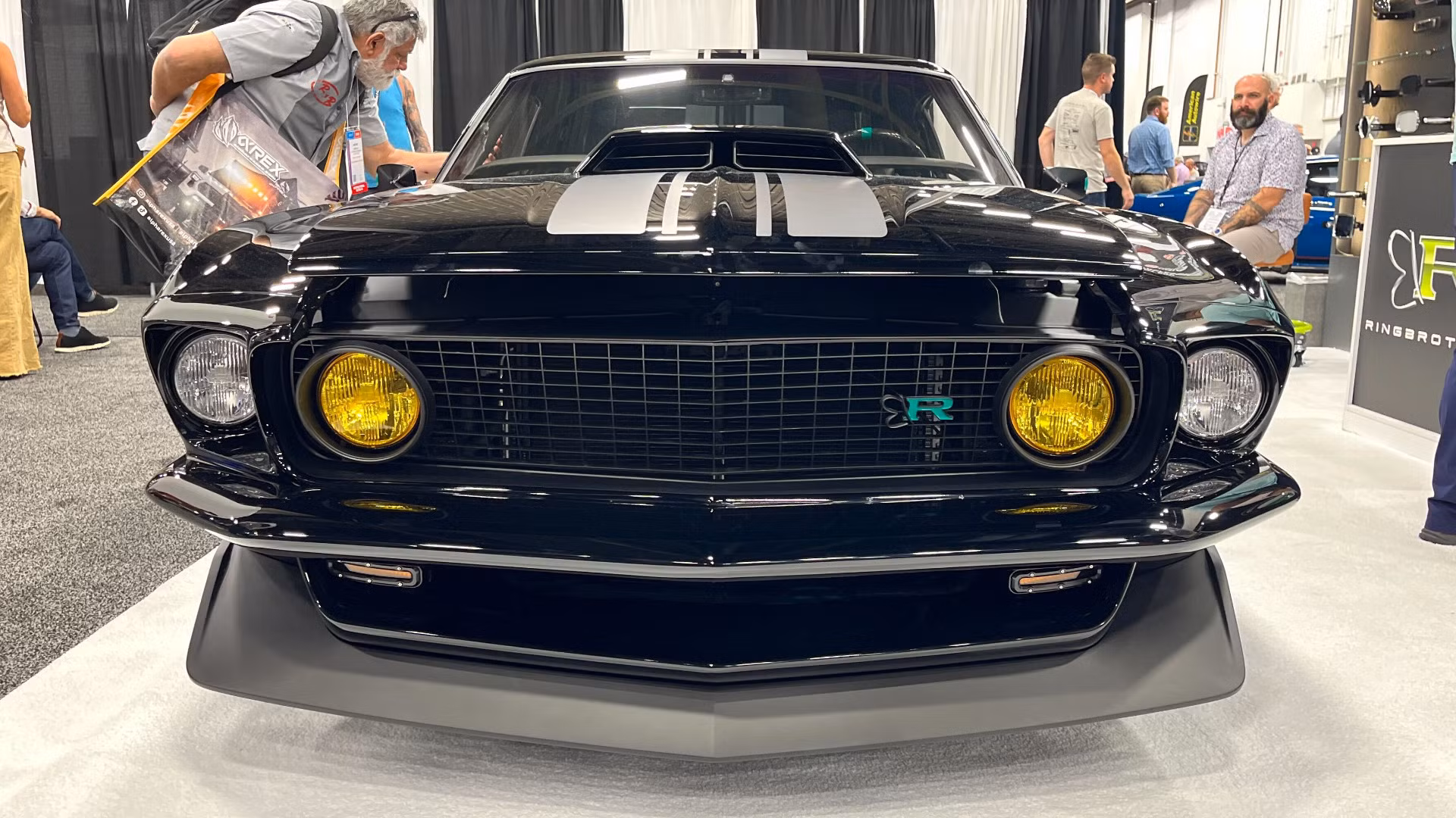 We Spoke With The Owner Of The Ringbrothers Mustang SEMA Car. It's Better Than You Know