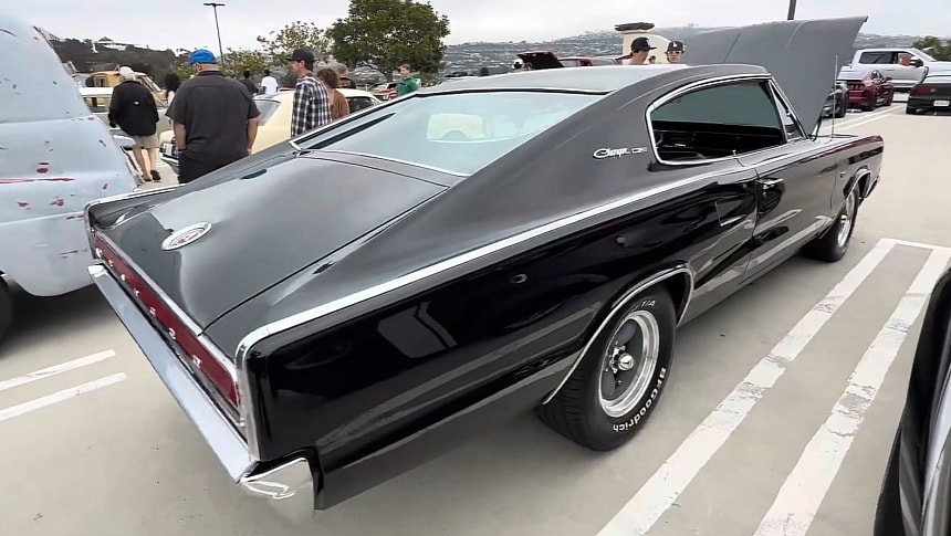 Dressed To Impress: Triple-Black 1966 Dodge Charger Flaunts Big-Block Muscle