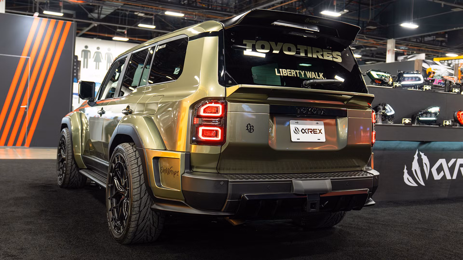 Liberty Walk Debuts Land Cruiser 250 Series Widebody Kit