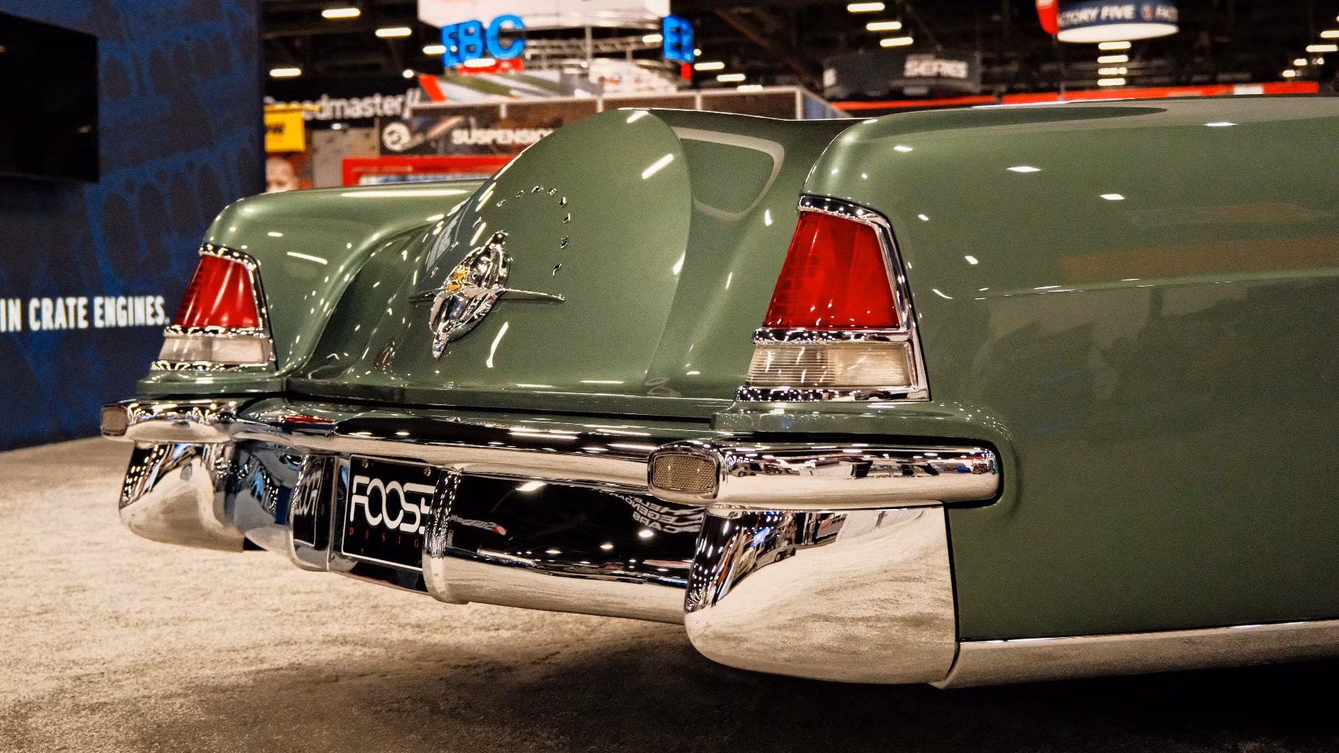 no-image Chip Foose Builds 1956 Lincoln Continental Restomod For SEMA