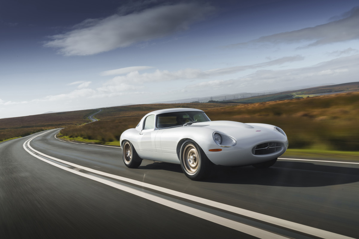 The Lightest, Most Extreme Jaguar E-Type Ever Built Just Broke Cover