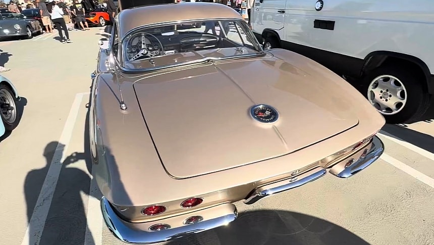 Fawn Beige 1962 Chevrolet Corvette Is All-Original and Unrestored