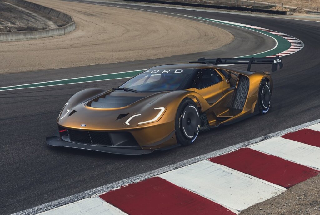 Ford Racing Teases a 2026 ‘Production Road Car’ — Is a New GT on the Way?
