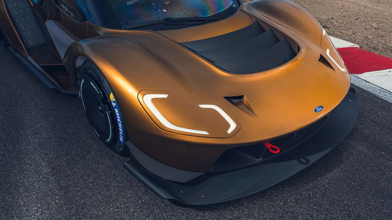 Ford Racing Teases a 'Production Road Car' for 2026. Could It Be a New GT?