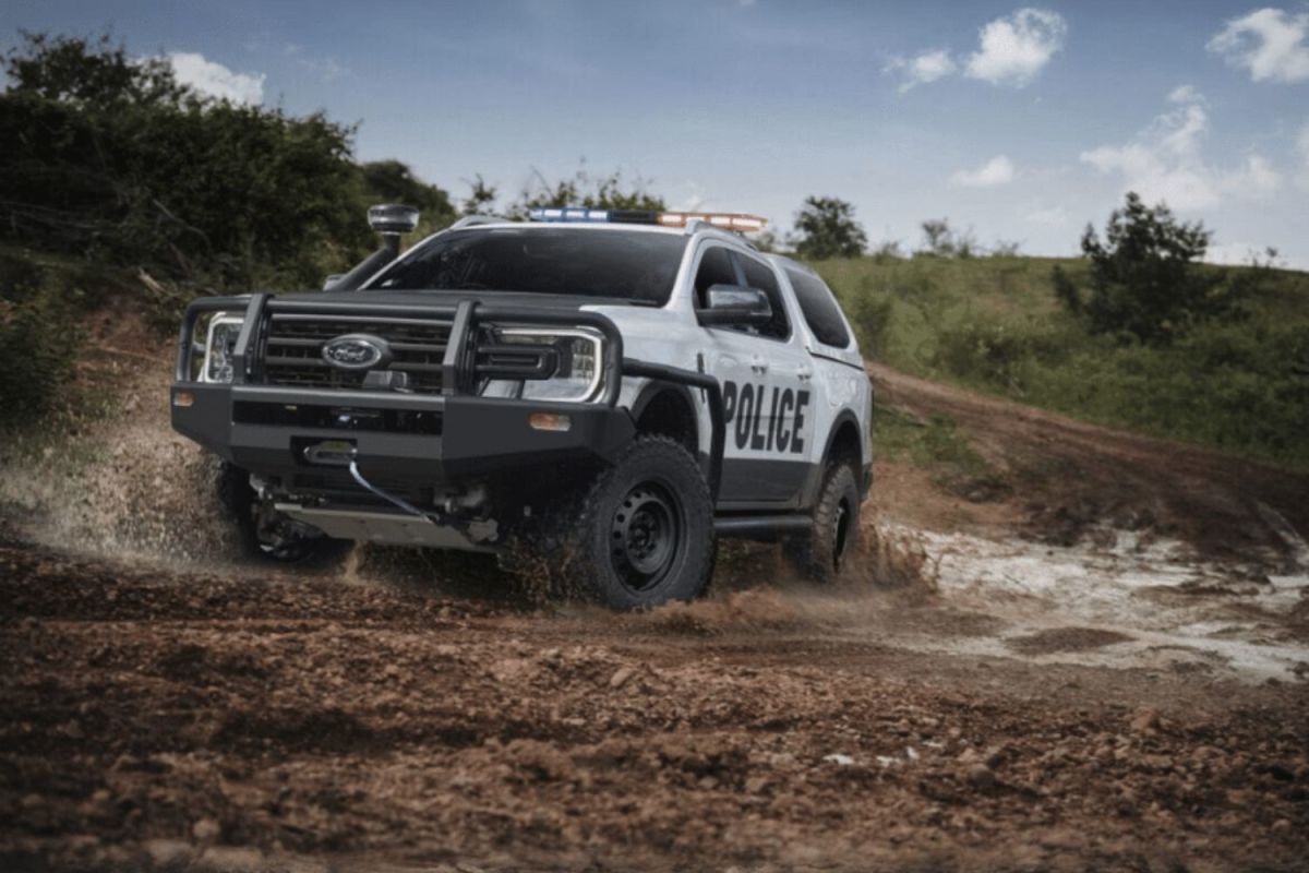 no-image Ford’s F-150 Police Truck Just Got a Baby Brother — Meet the Ranger Cop Pickup