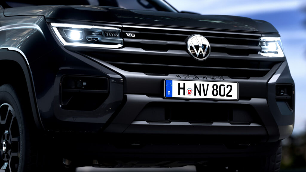 VW’s “All-Black” Amarok Can Be Had In Blue And Grey For Those Who Missed The Point