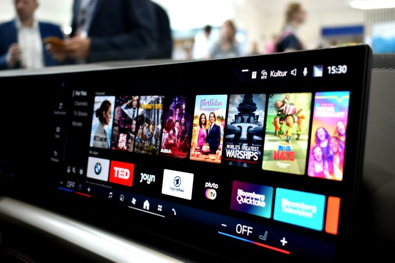 How in-car entertainment systems have evolved