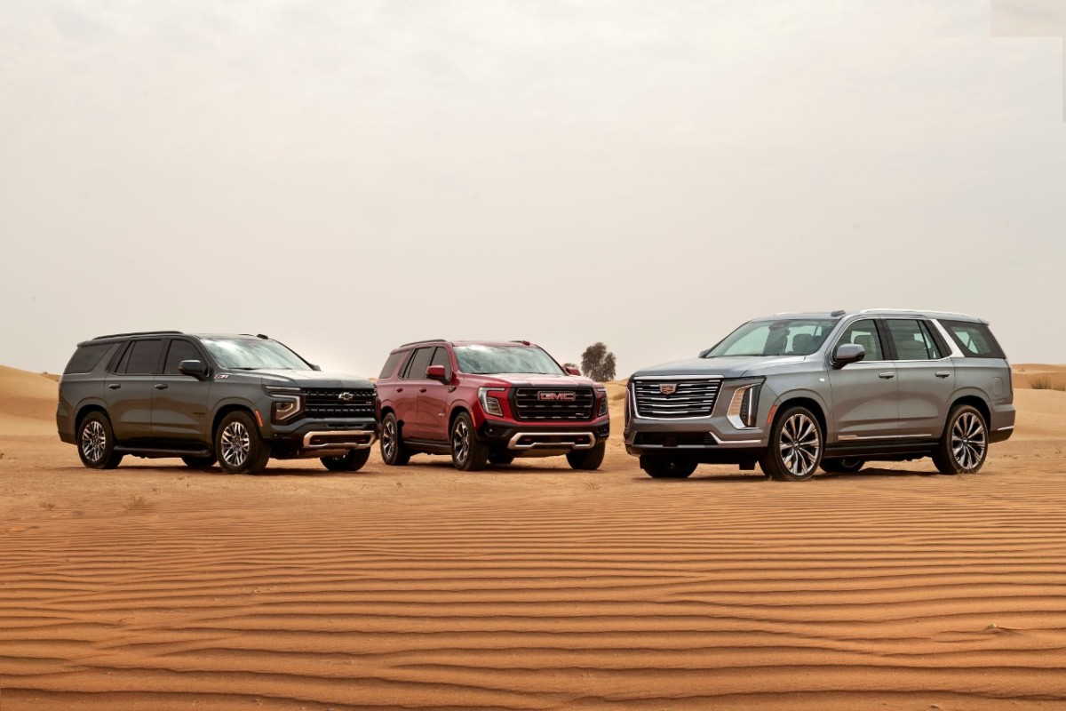 Why GM’s Biggest SUVs Are Taking Over the Middle East