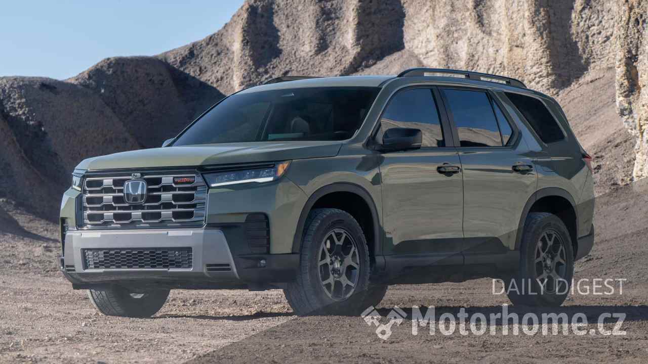 Honda Pilot 2026