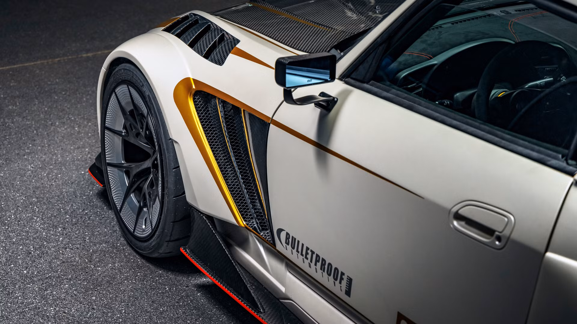 Custom Honda S2000 Widebody Is A 580-HP Love Letter To Japanese Sports Cars