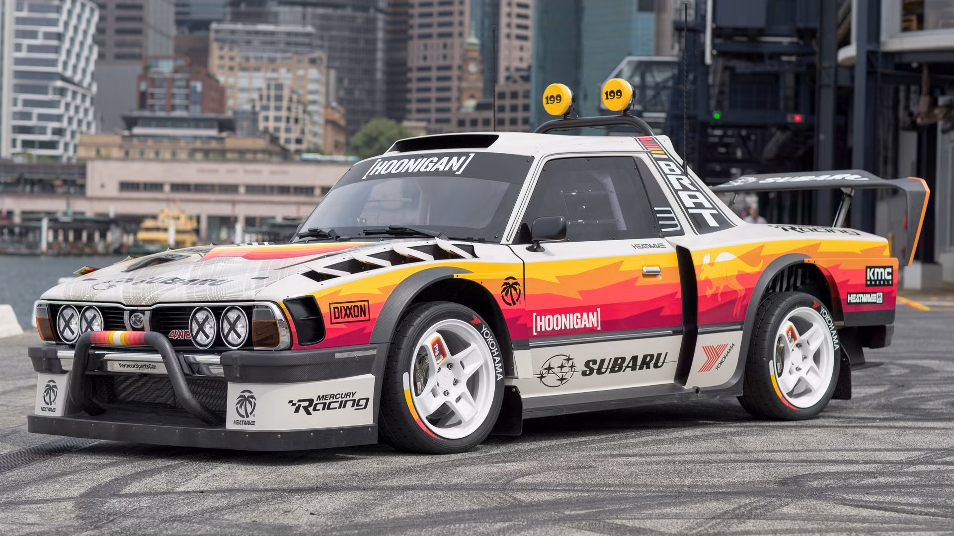 no-image New Gymkhana Teaser Shows Pastrana And The New Brataroo Hooning In Australia