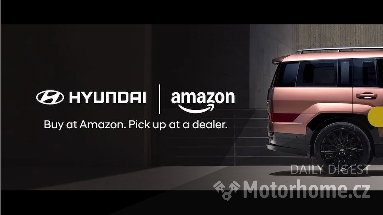 Hyundai at Amazon