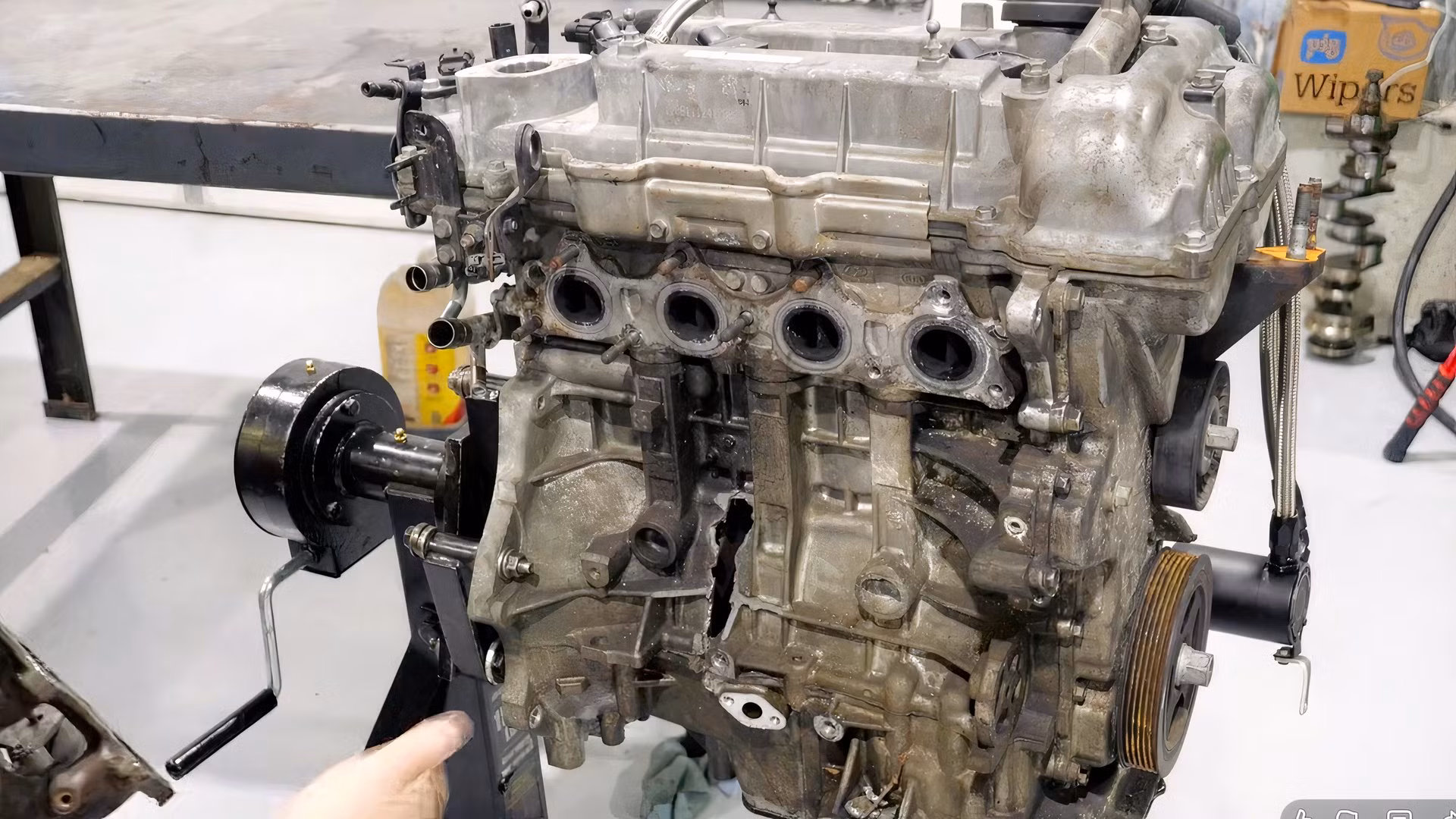 no-image Hyundai Veloster Turbo Engine Teardown Reveals Massive Damage Due To Mods
