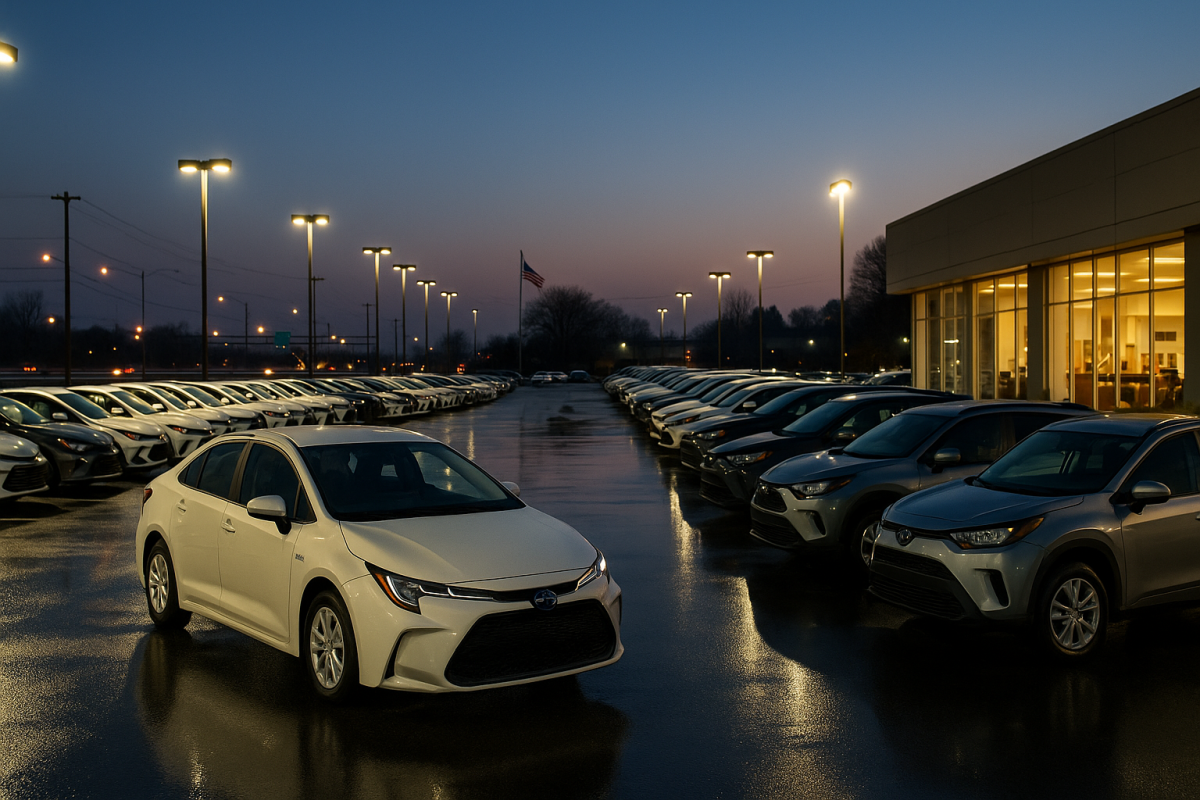 no-image Toyota's Making More Money Despite Tariffs Because Everyone Wants Hybrids