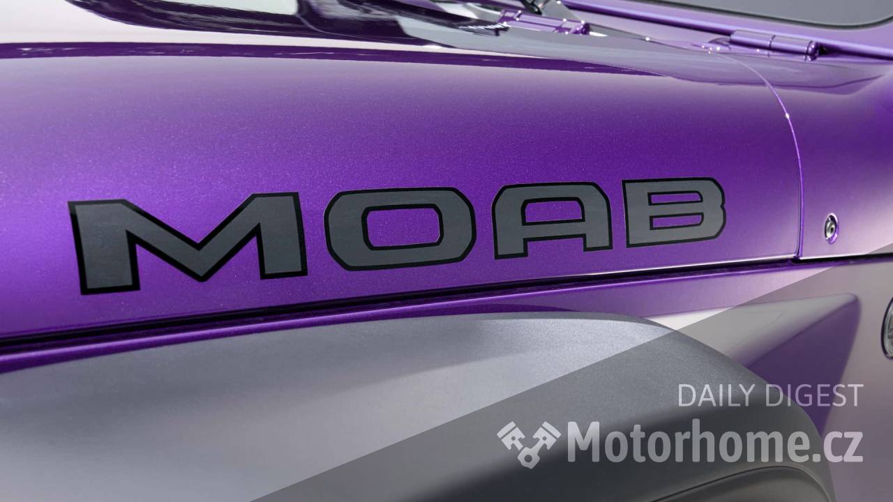 no-image Audi míří do F1, Peugeot ladí nástupce 208 a Jeep vrací Hemi V8 (přehled 13/11/25)