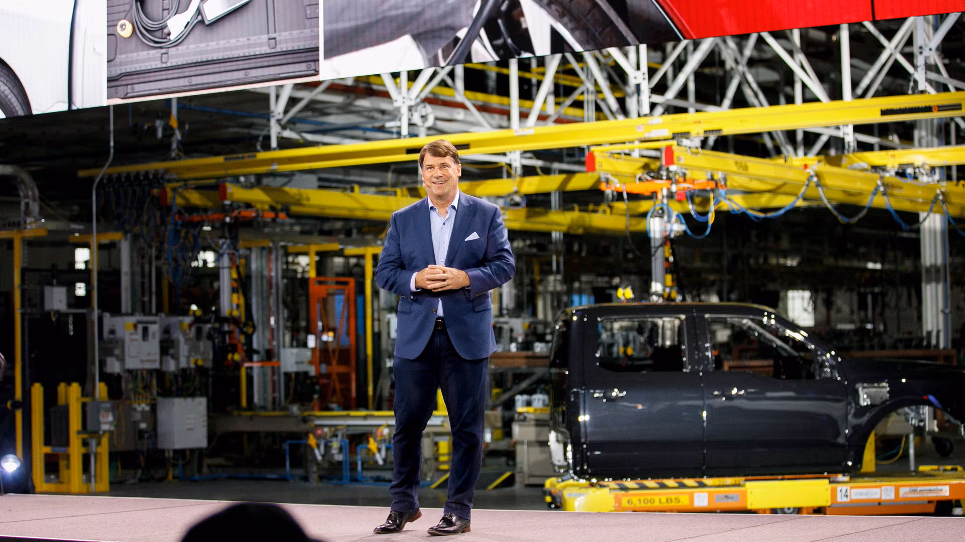 Ford CEO Talks Candidly About EVs And Being 'Humbled' By Tesla