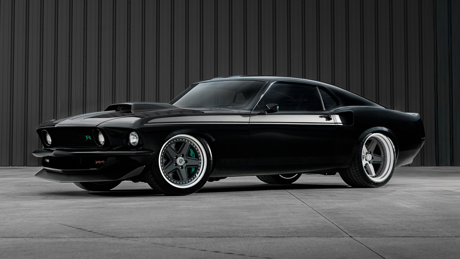Ringbrothers Unveils Devilishly Cool 800-HP 1969 Ford Mustang Mach 1 Called Kingpin