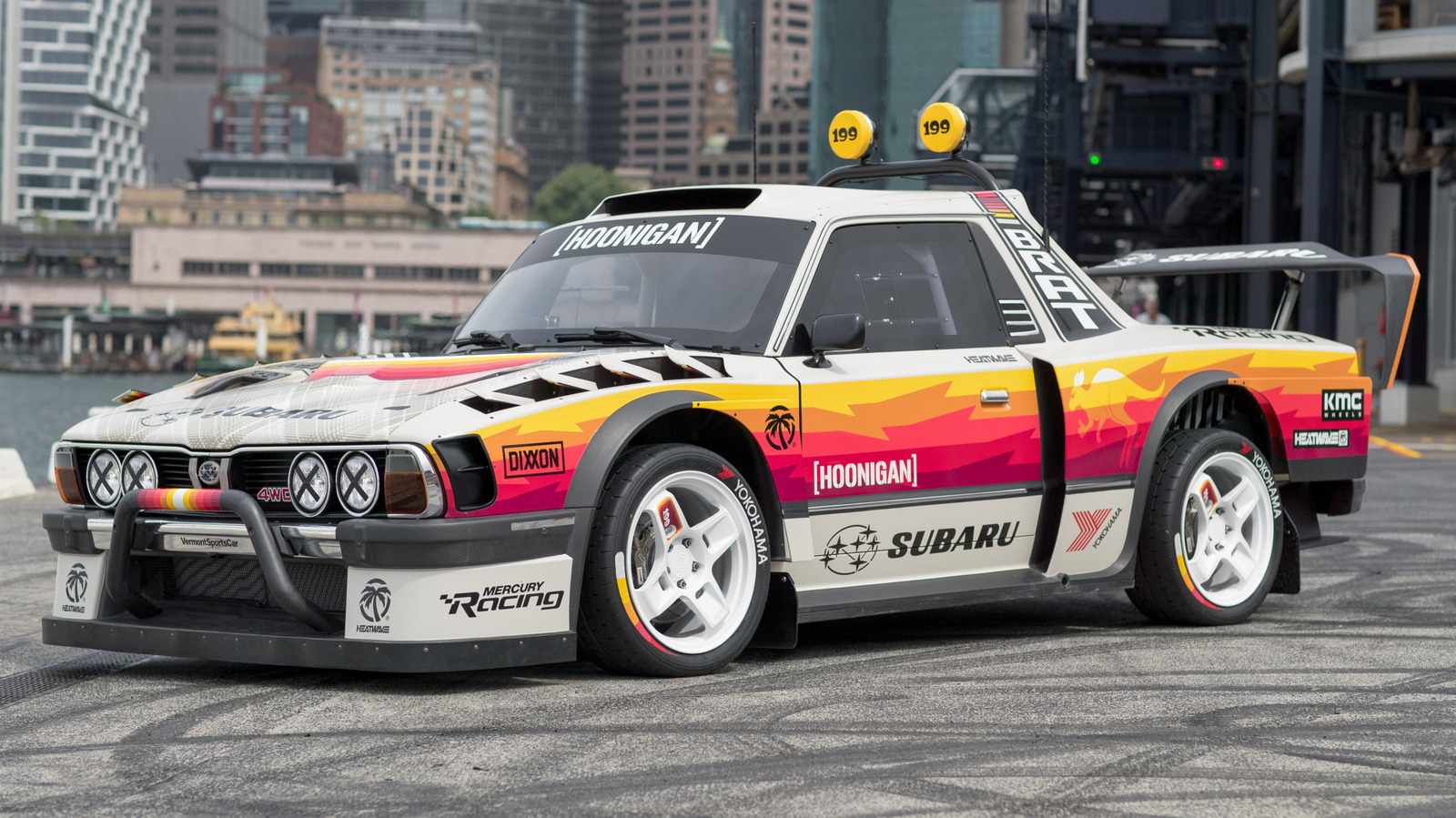 670-HP Subaru Brataroo Is Travis Pastrana's New Gymkhana Vehicle, And Its Turbocharged Boxer Four Revs To 9,500 RPM