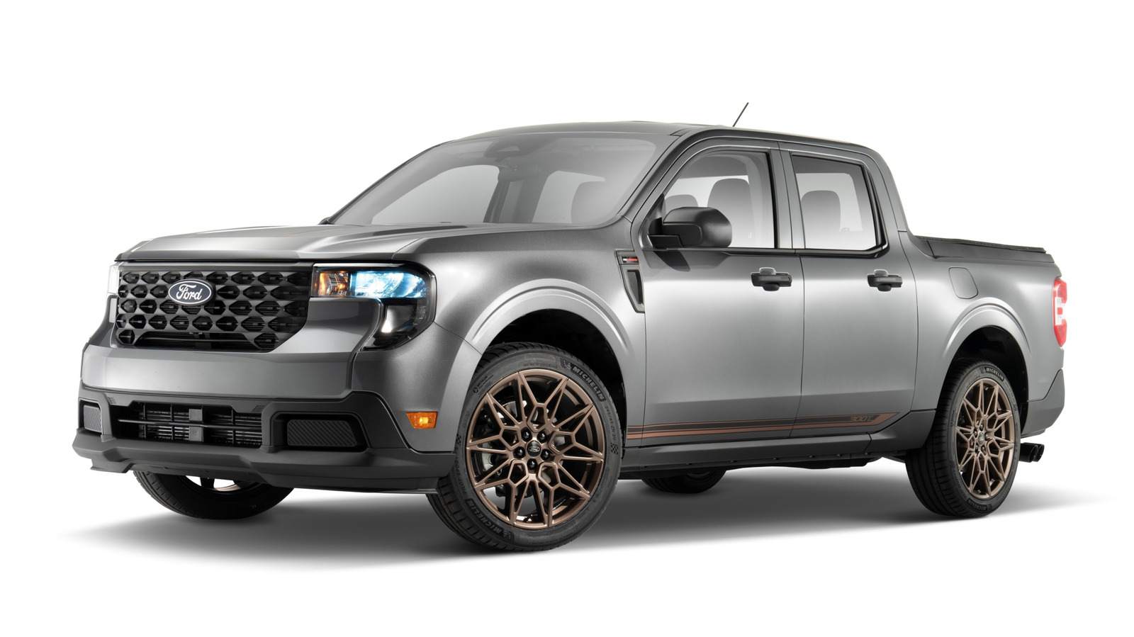 no-image Ford Maverick 300T Concept Uses A Mustang Turbo To Hit 300 HP, And Ford Plans To Sell It To Customers