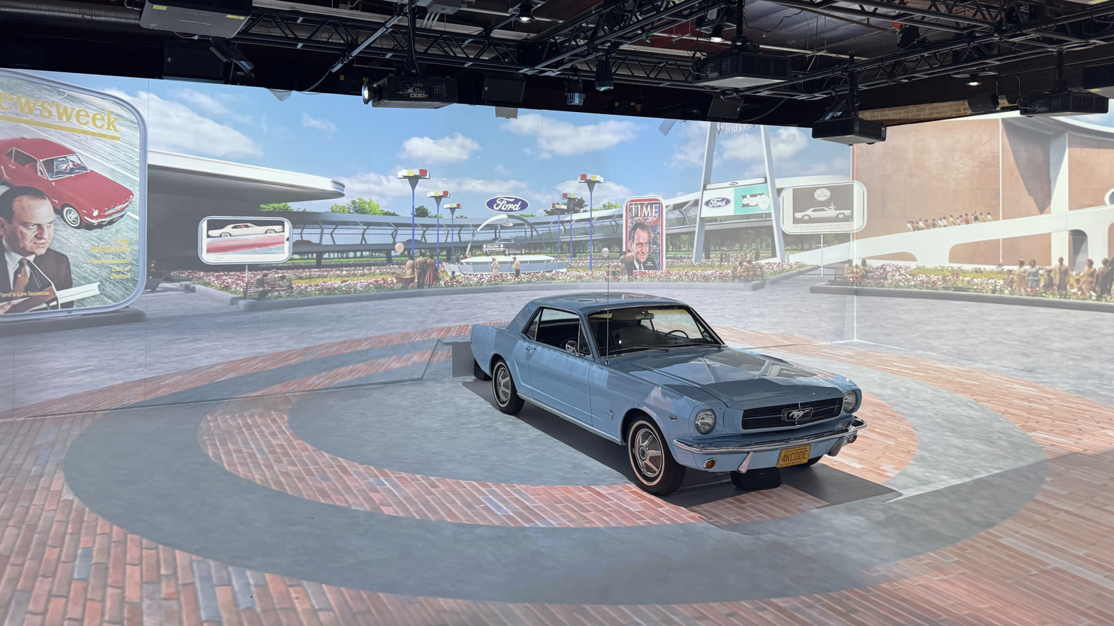 no-image 'American Icon: A Mustang Immersive Experience' Is An Entertaining, Occasionally Cringey Look Back At Pony Car History