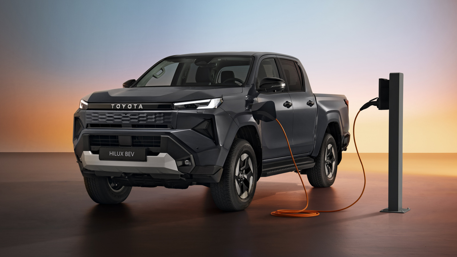 New Toyota Hilux Gets Its First Fully Electric Powertrain, But The EV Won't Go Far