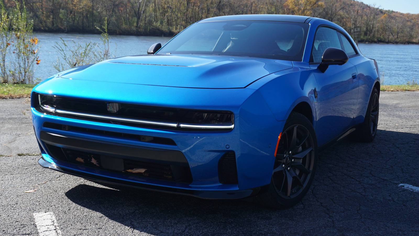 2026 Dodge Charger Sixpack's Muscle Car Silliness Will Help You Forgive Its Woke Engine