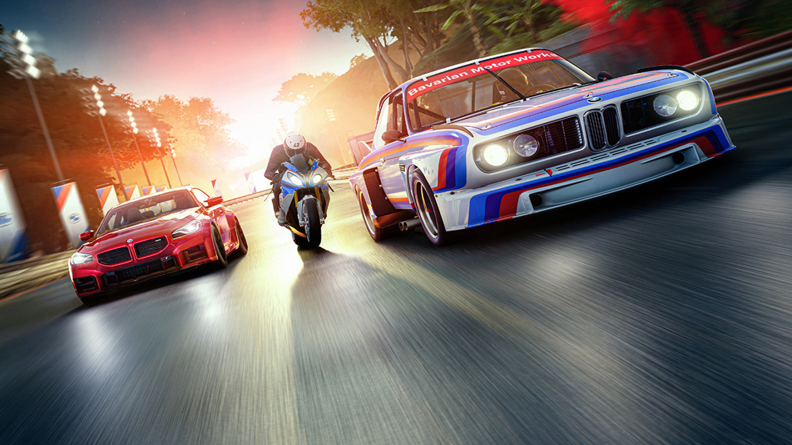 no-image 'The Crew Motorfest' Plans To Tell Its Jovial Version Of BMW History