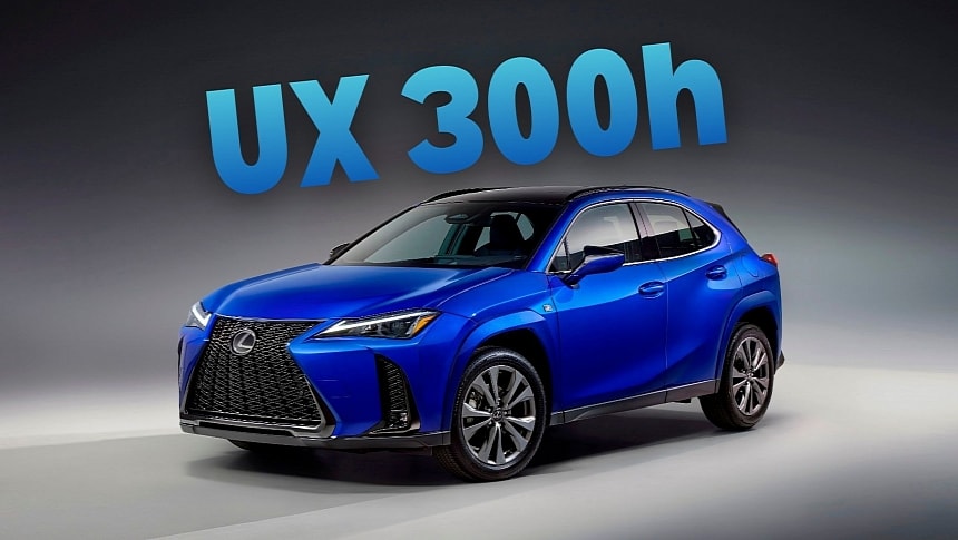Lexus UX 300h Enters Model Year 2026 Largely Unchanged
