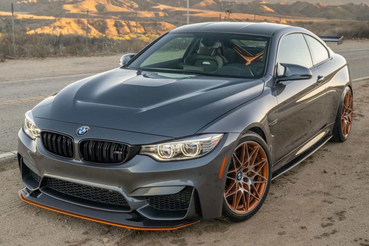 no-image Rare 2016 BMW M4 GTS for Sale With Just 10,000 Miles