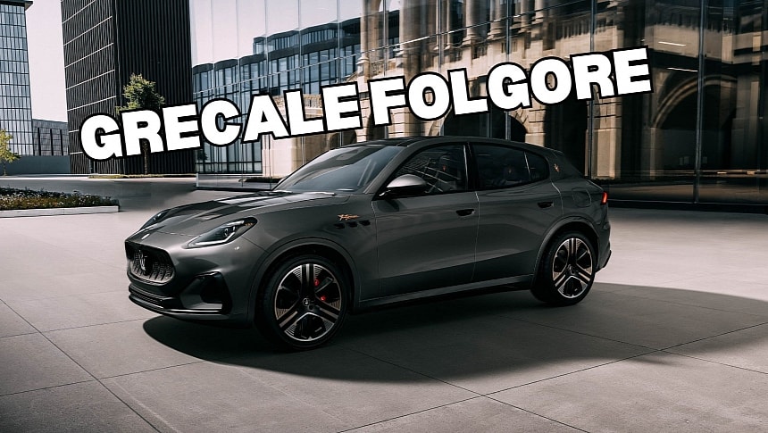 Maserati Grecale Folgore Promises More Driving Range for Model Year 2026