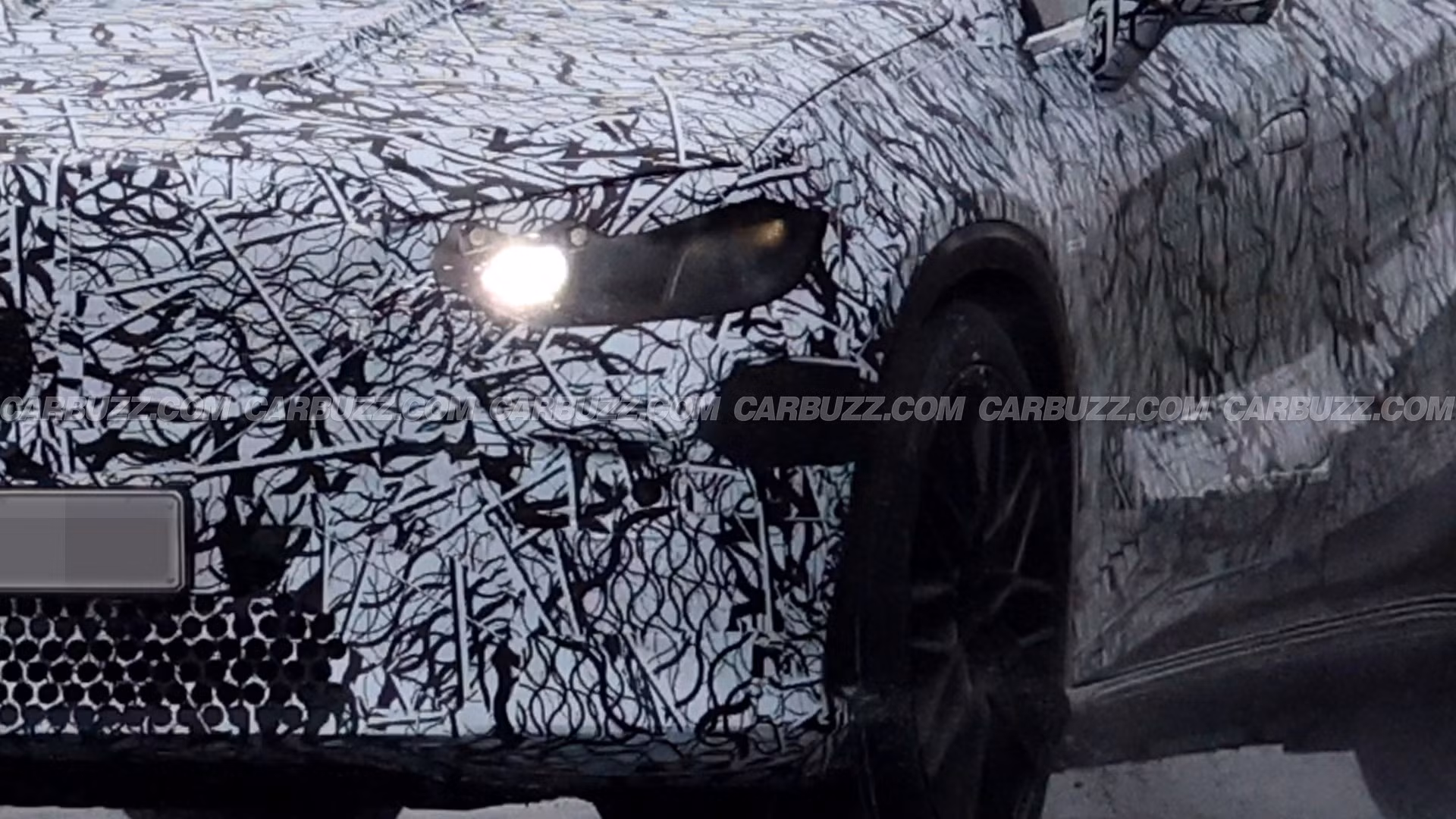 Mercedes-AMG GLC EQ Spied Inside And Out While Testing In Germany