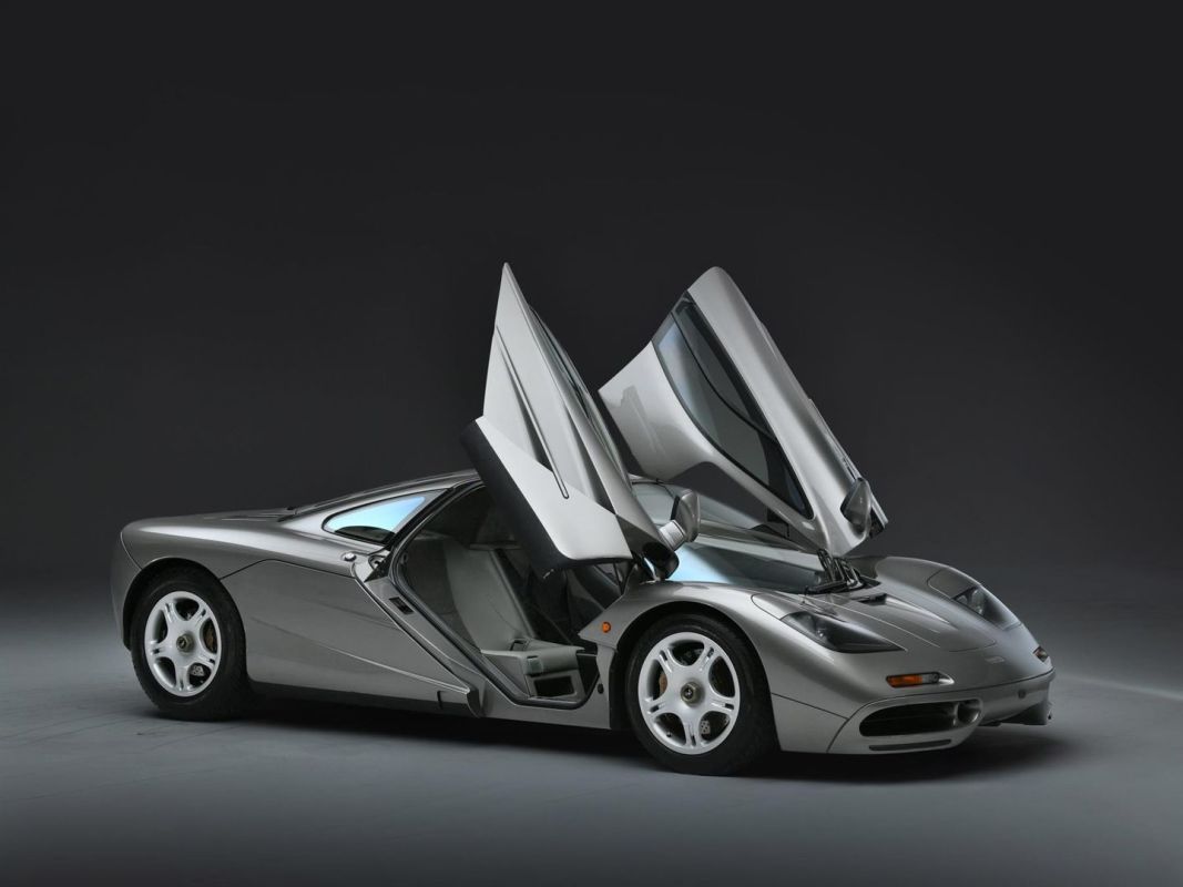 no-image Billionaires, Take Note: A Dark Magnesium McLaren F1 Just Hit the Market