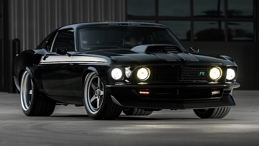 Meet KINGPIN! It's a Sinister Mustang With 800 Horsepower and Ghostly Looks