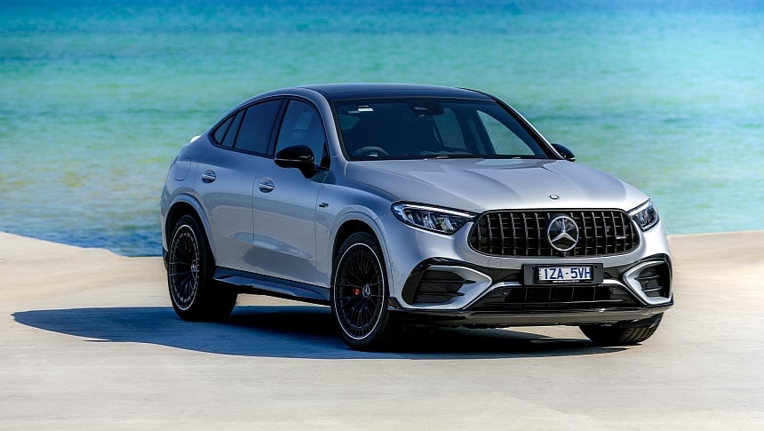 no-image Mercedes-AMG GLC 43 4Matic Gets Carbon Edition for the SUV and Coupe Models in Australia