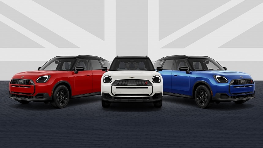 MINI USA Rolls Out 2026 Countryman S ALL4 Oxford Edition
