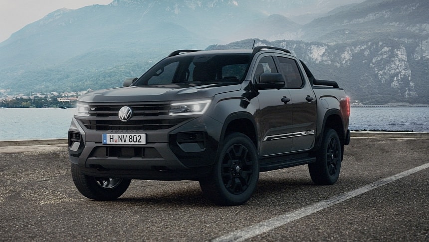 New Volkswagen Amarok Dark Label Launched for 2026